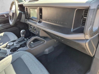 2023 Ford Bronco Base 2 Door Advanced 4x4