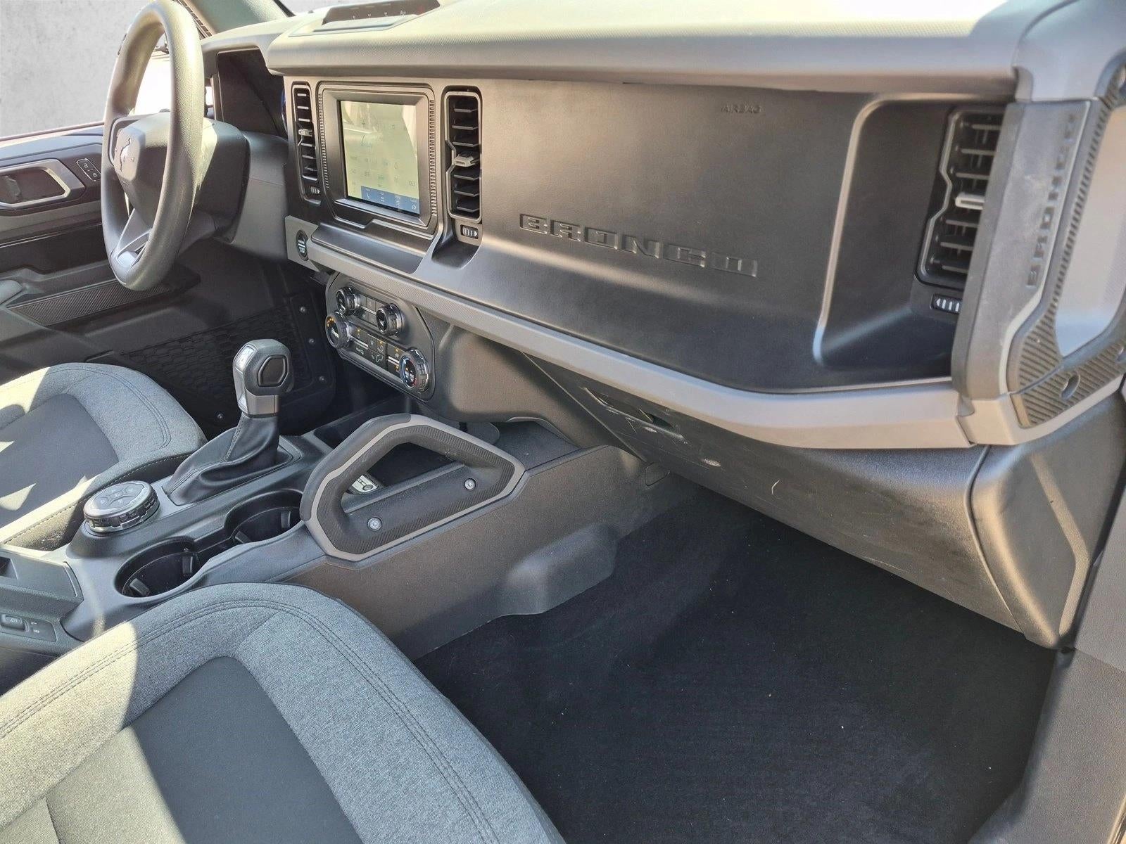 2023 Ford Bronco Base 2 Door Advanced 4x4