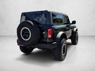 2023 Ford Bronco Base 2 Door Advanced 4x4