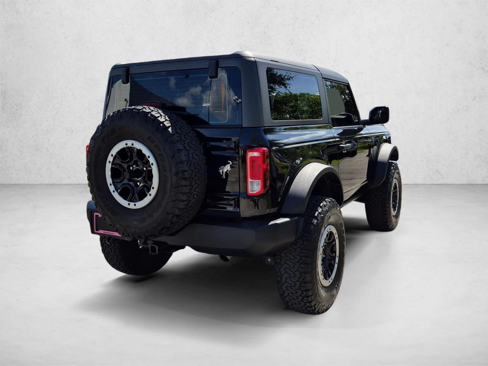 2023 Ford Bronco Base 2 Door Advanced 4x4