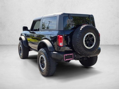 2023 Ford Bronco Base 2 Door Advanced 4x4
