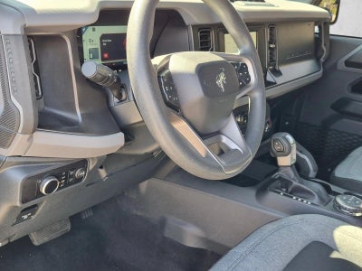 2023 Ford Bronco Base 2 Door Advanced 4x4