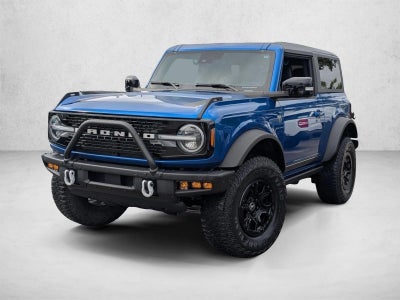 2021 Ford Bronco First Edition 2 Door Advanced 4x4