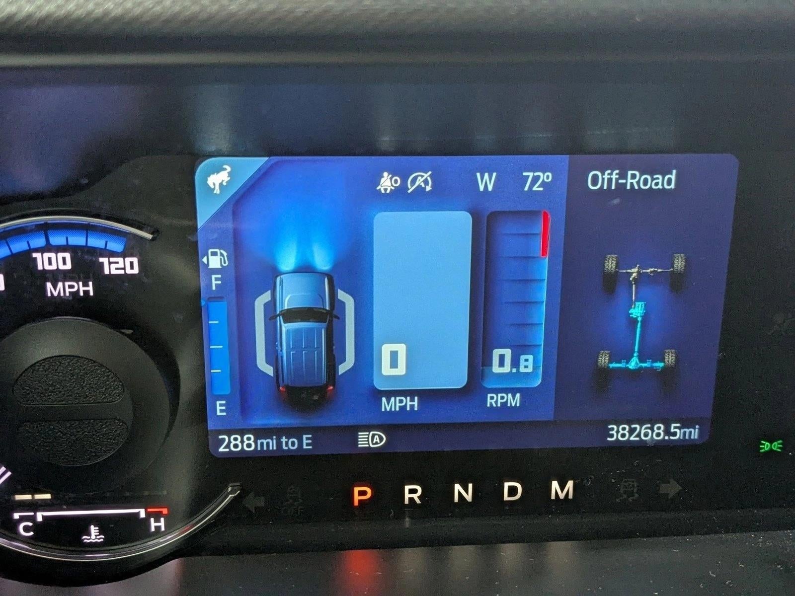 2021 Ford Bronco First Edition 2 Door Advanced 4x4