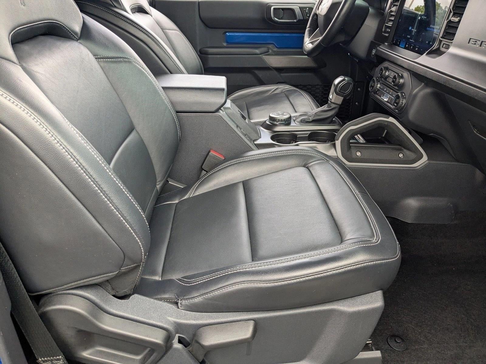 2021 Ford Bronco First Edition 2 Door Advanced 4x4