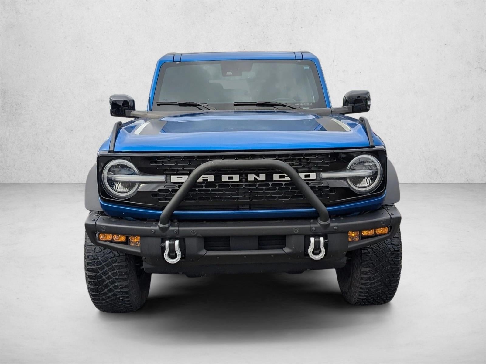 2021 Ford Bronco First Edition 2 Door Advanced 4x4