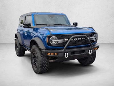 2021 Ford Bronco First Edition 2 Door Advanced 4x4