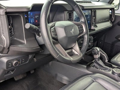 2021 Ford Bronco First Edition 2 Door Advanced 4x4