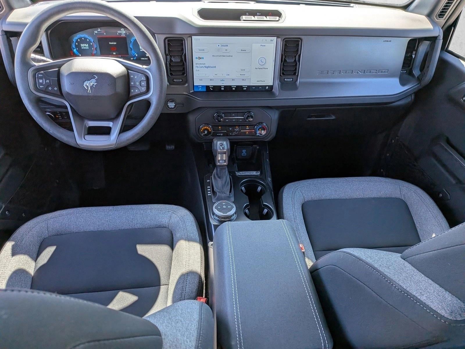 2025 Ford Bronco Base 4 Door 4x4