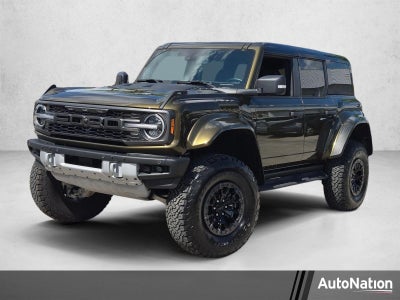 2025 Ford Bronco Raptor 4 Door Advanced 4x4
