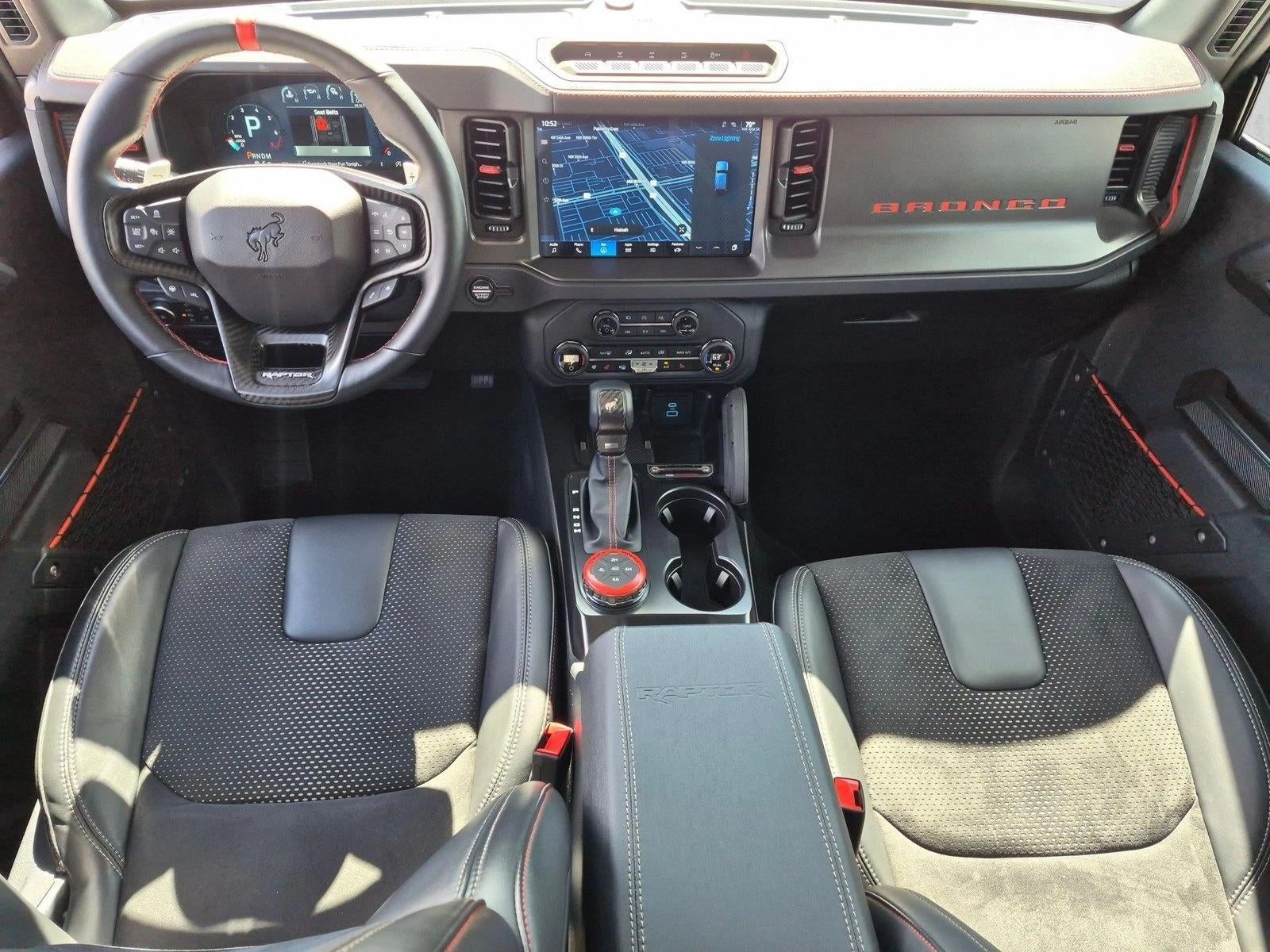 2025 Ford Bronco Raptor 4 Door Advanced 4x4
