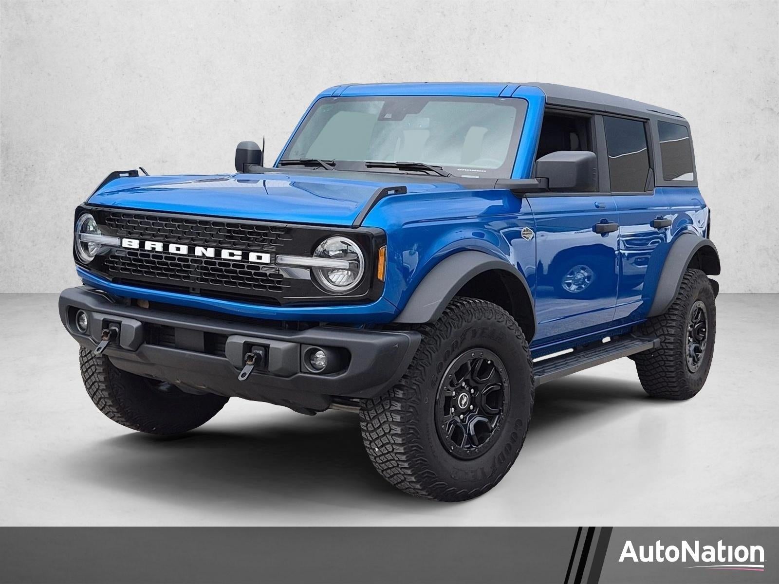 2023 Ford Bronco Wildtrak 4 Door Advanced 4x4