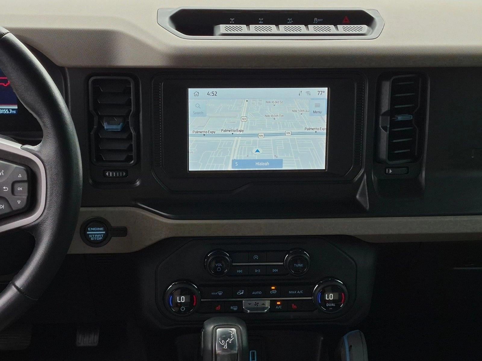 2023 Ford Bronco Wildtrak 4 Door Advanced 4x4