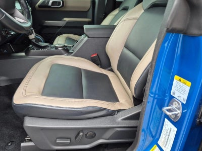 2023 Ford Bronco Wildtrak 4 Door Advanced 4x4