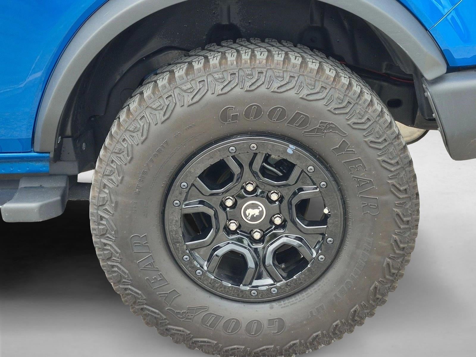 2023 Ford Bronco Wildtrak 4 Door Advanced 4x4