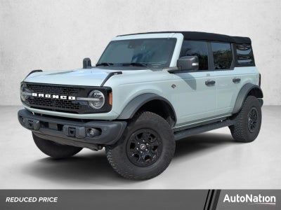 2023 Ford Bronco Wildtrak 4 Door Advanced 4x4