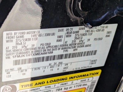 2021 Ford Expedition Max XLT 4x2