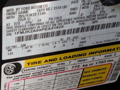 2023 Ford Expedition Max Limited 4x4