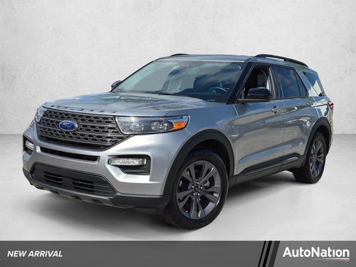 2023 Ford Explorer XLT RWD