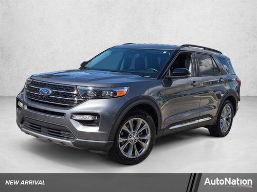 2024 Ford Explorer XLT RWD