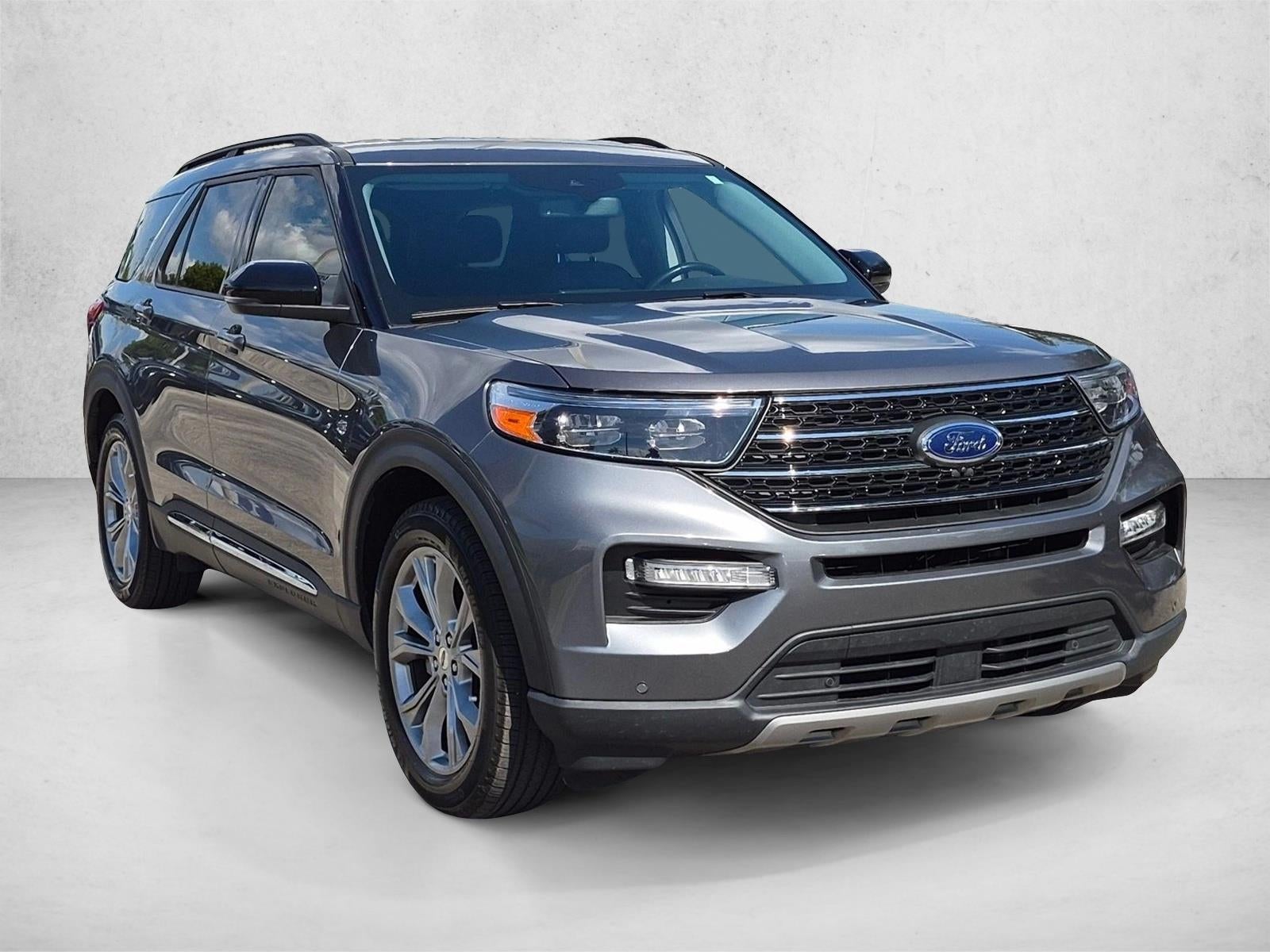 2024 Ford Explorer XLT RWD