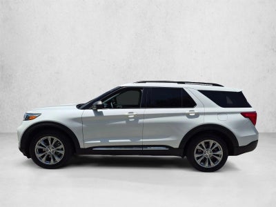 2023 Ford Explorer XLT RWD