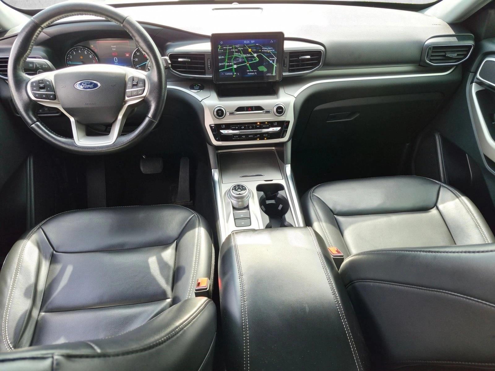 2021 Ford Explorer XLT RWD