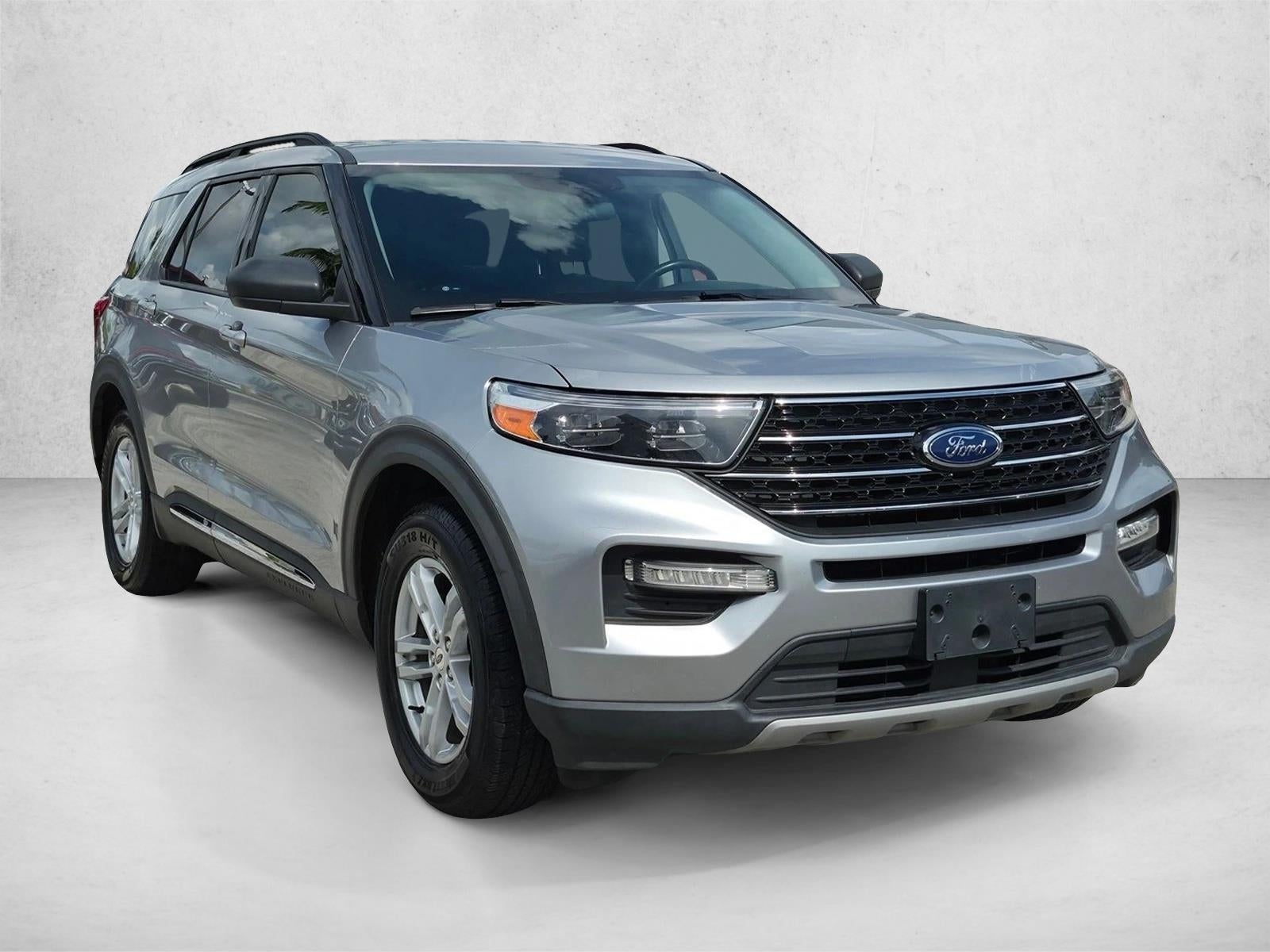 2021 Ford Explorer XLT RWD