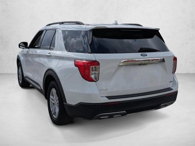 2020 Ford Explorer XLT RWD