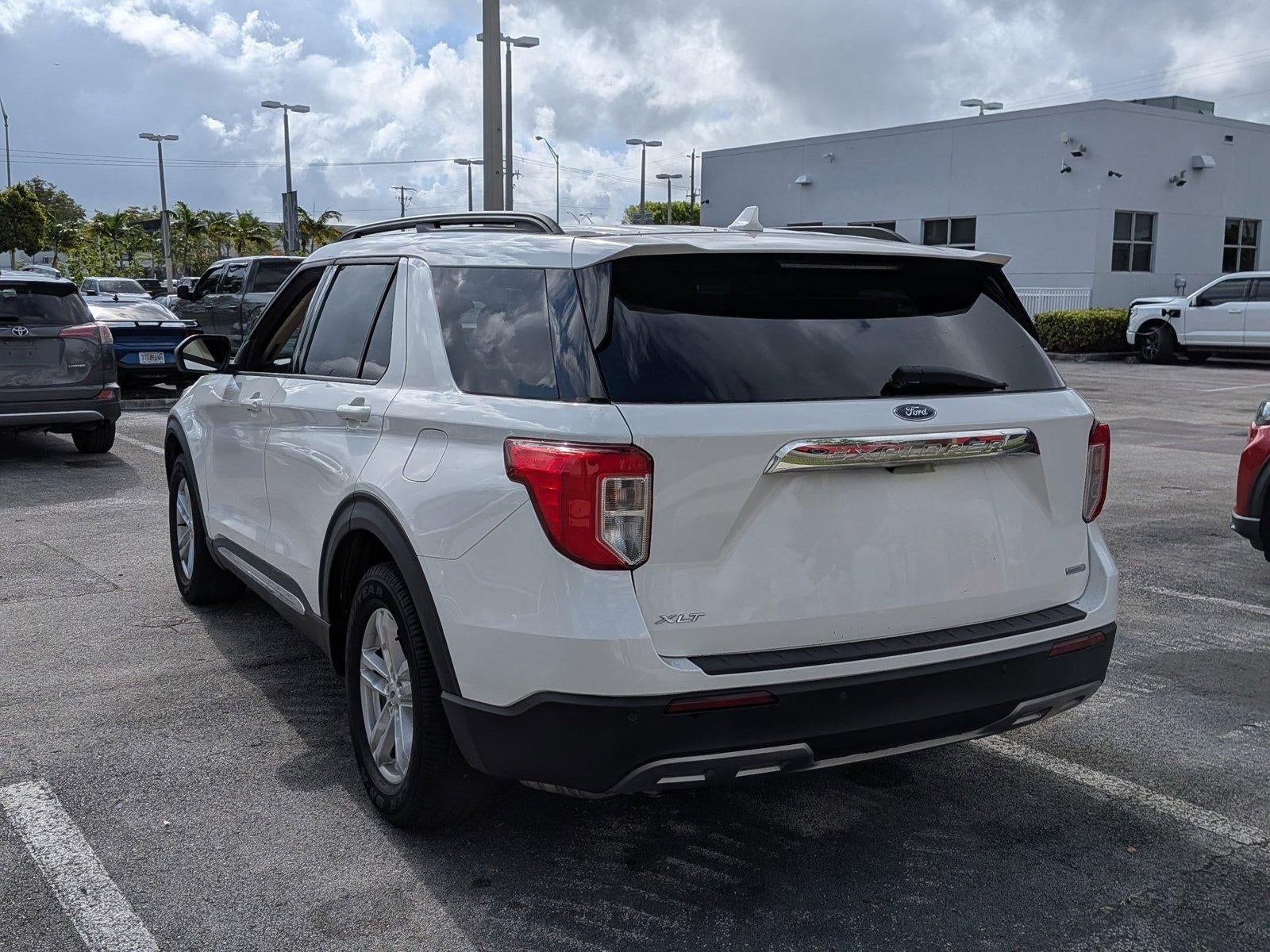 2020 Ford Explorer XLT RWD
