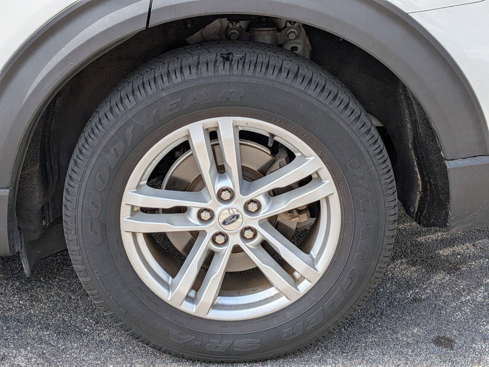 2020 Ford Explorer XLT RWD