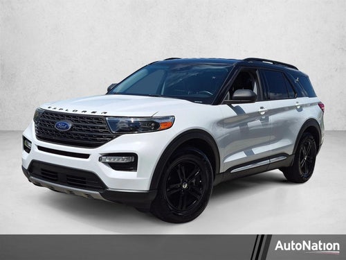2020 Ford Explorer XLT RWD