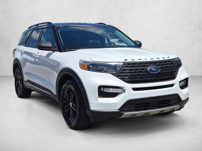 2020 Ford Explorer XLT RWD