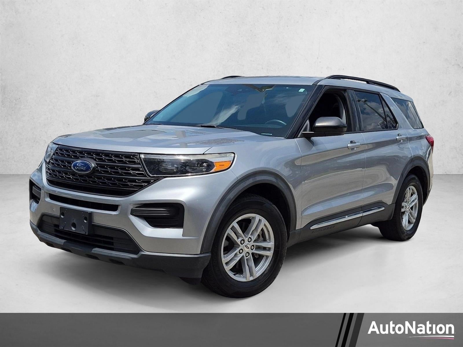 2021 Ford Explorer XLT RWD