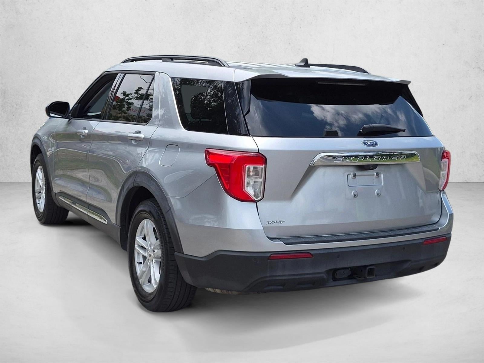 2021 Ford Explorer XLT RWD