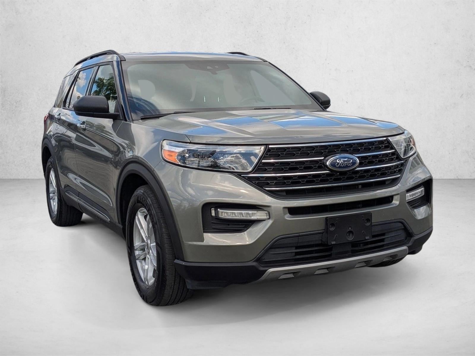 2020 Ford Explorer XLT RWD