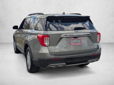 2020 Ford Explorer XLT RWD