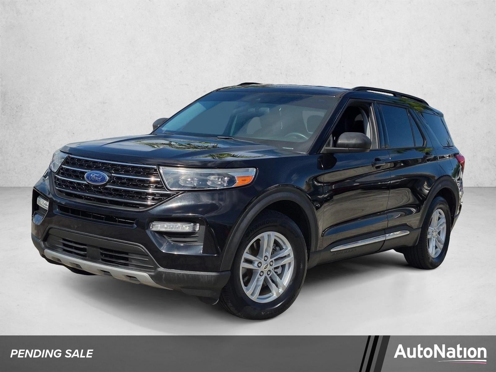 2021 Ford Explorer XLT RWD