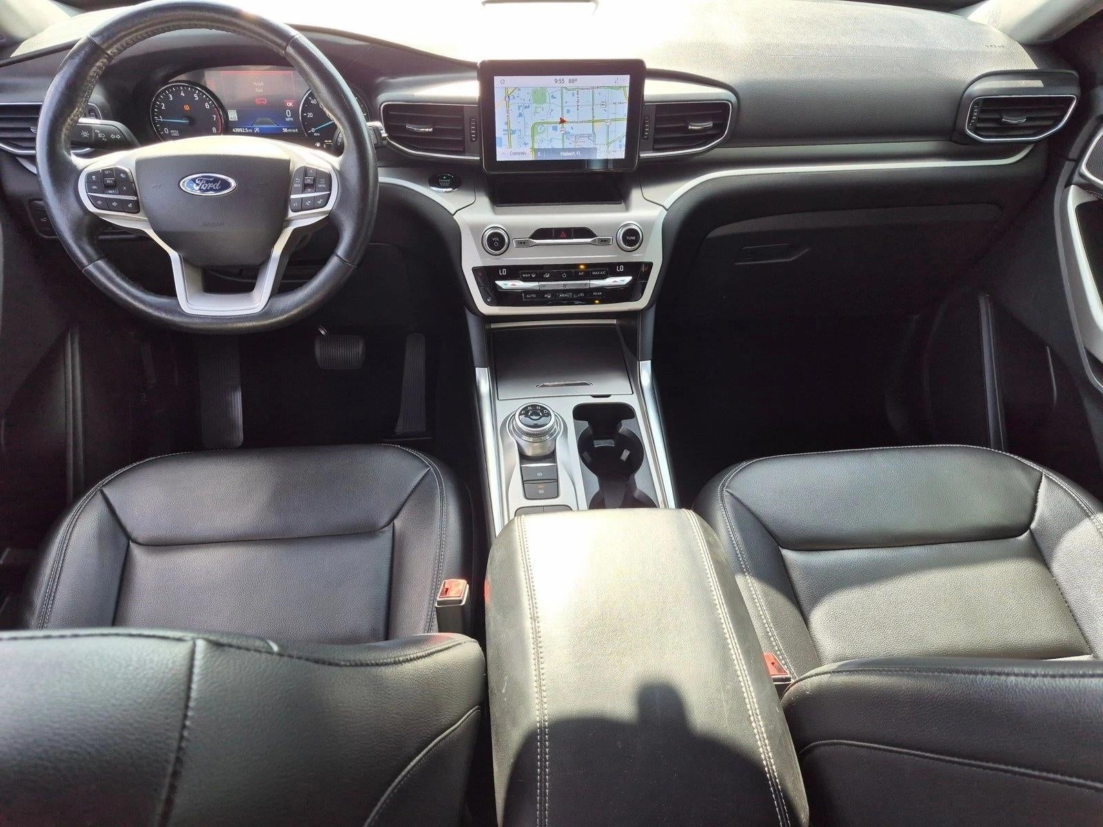 2021 Ford Explorer XLT RWD