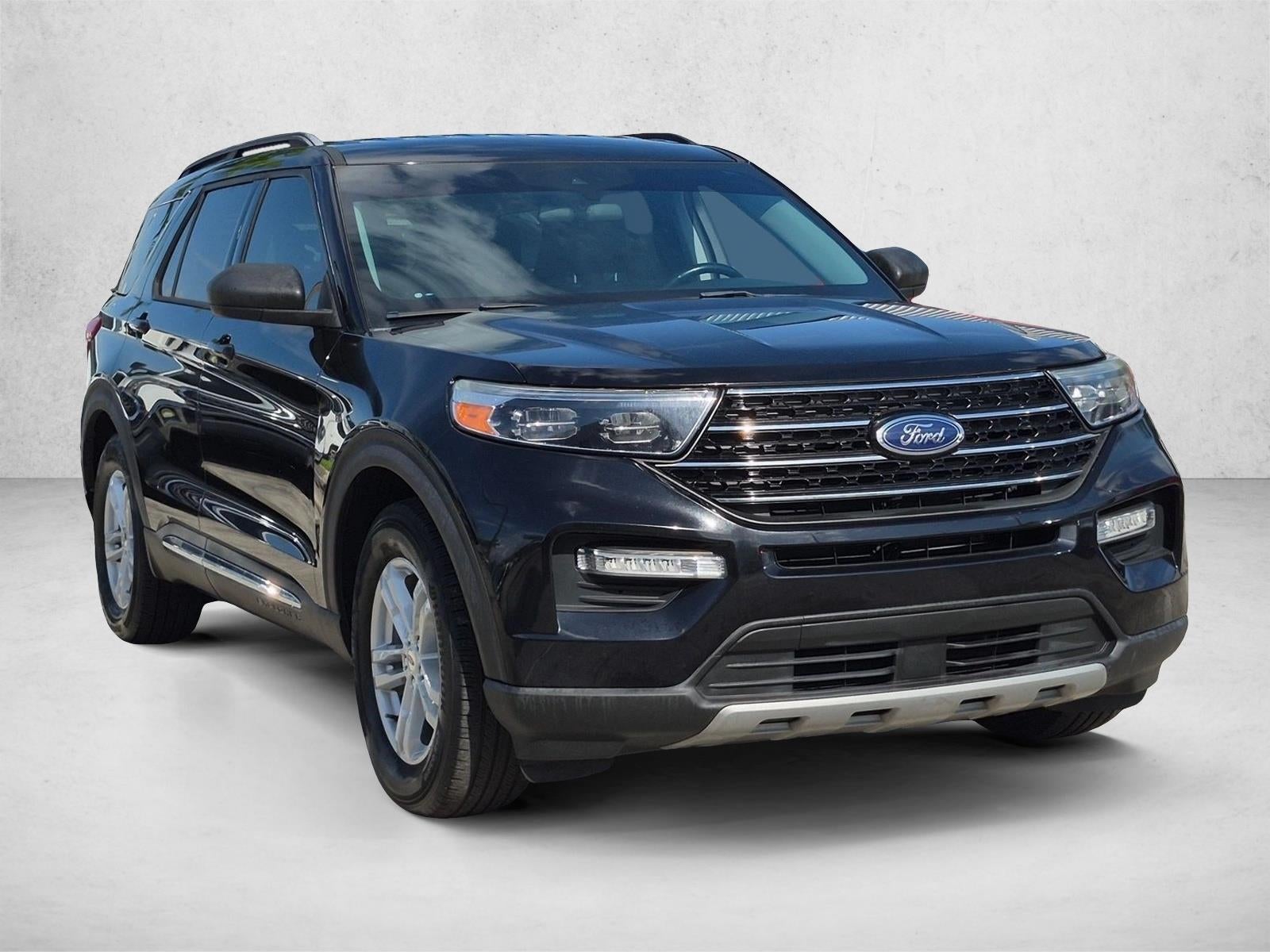 2021 Ford Explorer XLT RWD