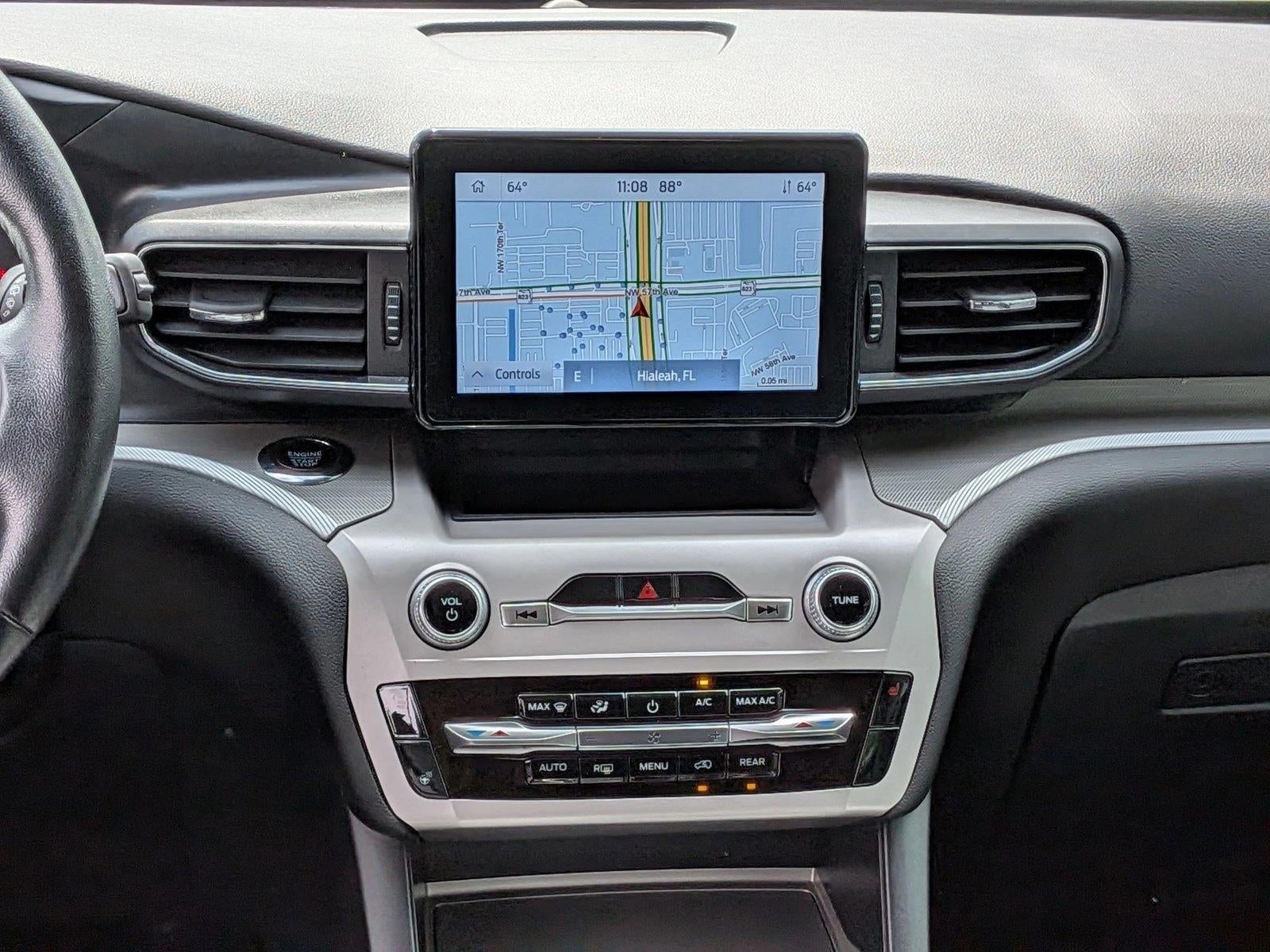 2023 Ford Explorer XLT RWD