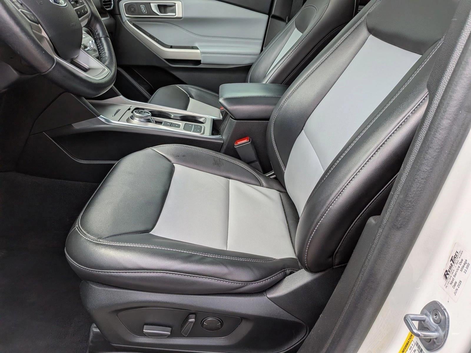2023 Ford Explorer XLT RWD