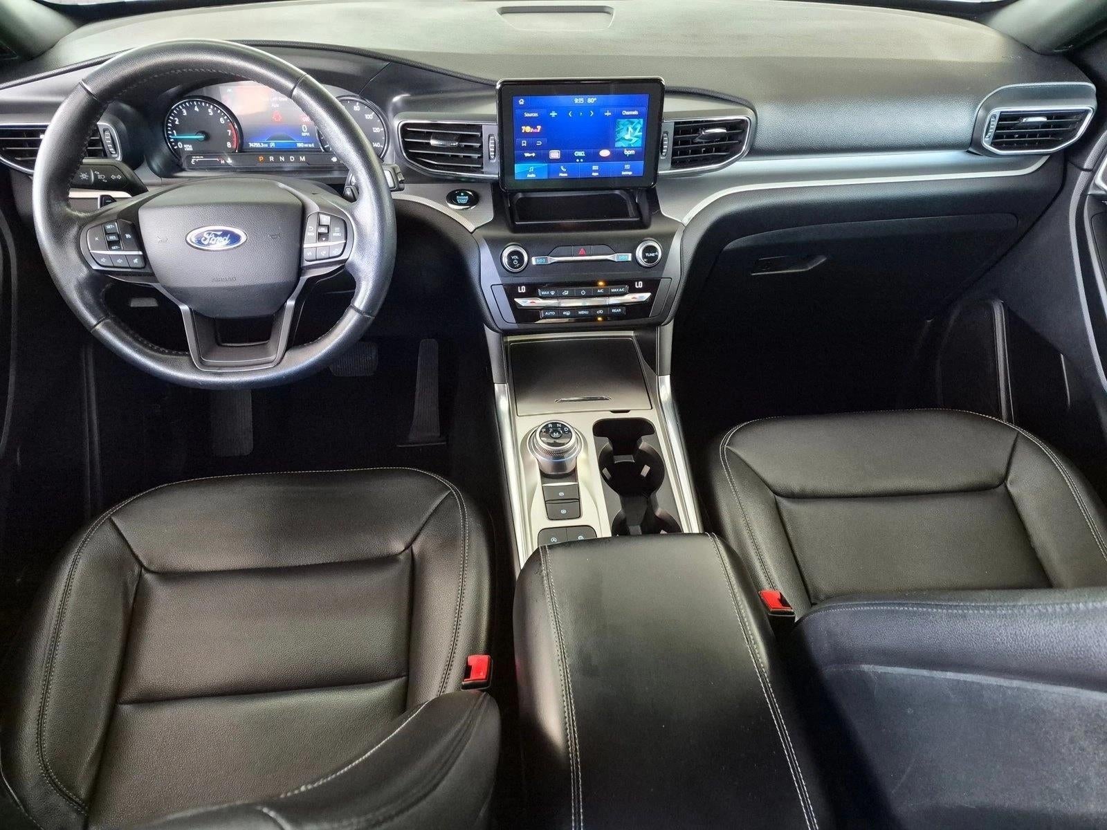 2020 Ford Explorer XLT RWD