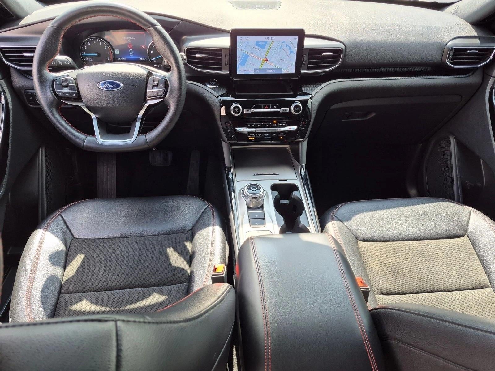 2023 Ford Explorer ST-Line RWD