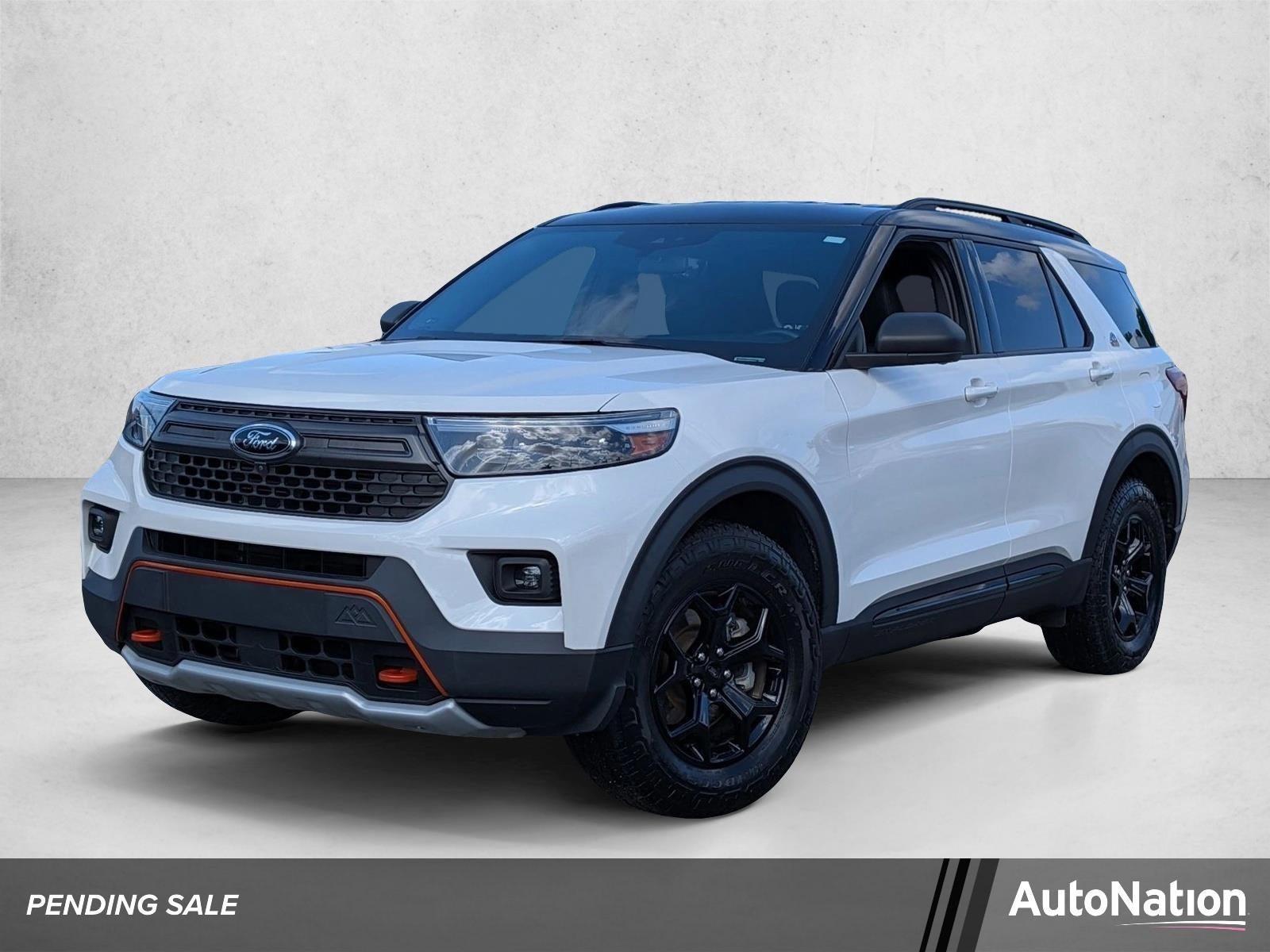 2022 Ford Explorer Timberline 4WD