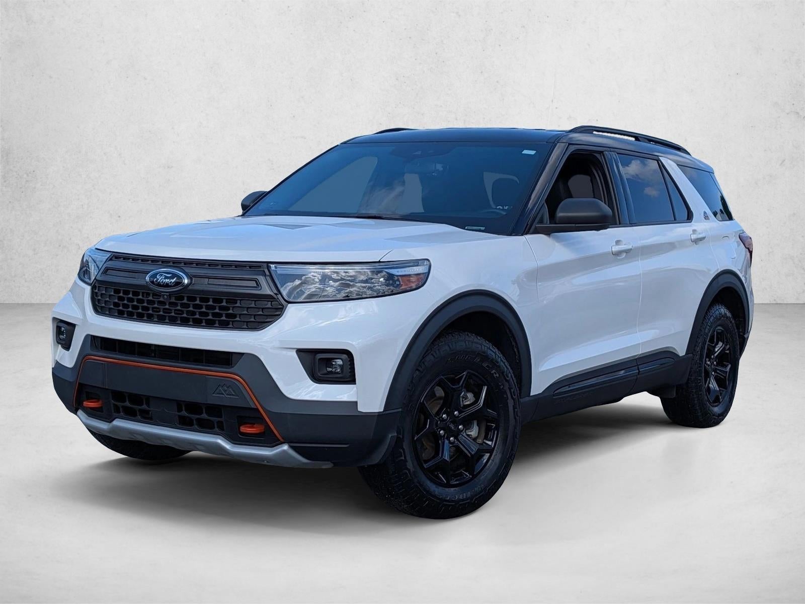 2022 Ford Explorer Timberline 4WD