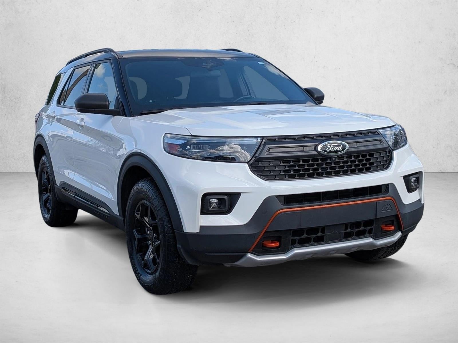 2022 Ford Explorer Timberline 4WD