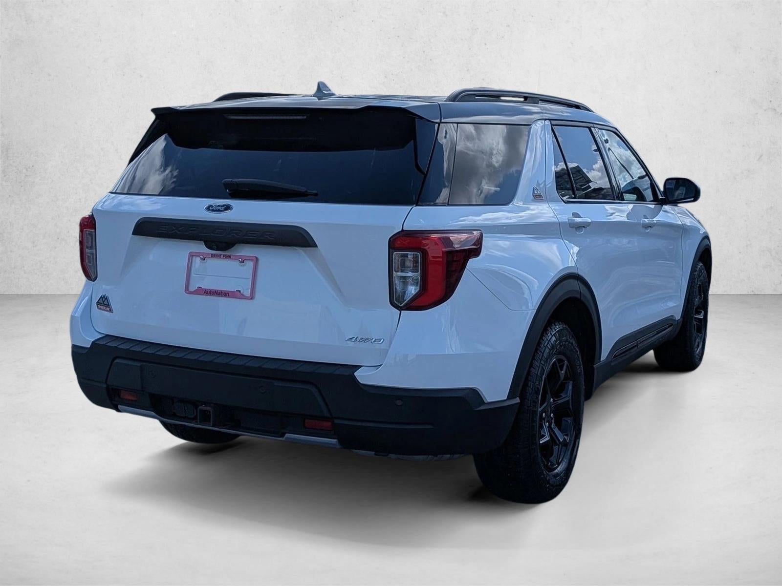 2022 Ford Explorer Timberline 4WD