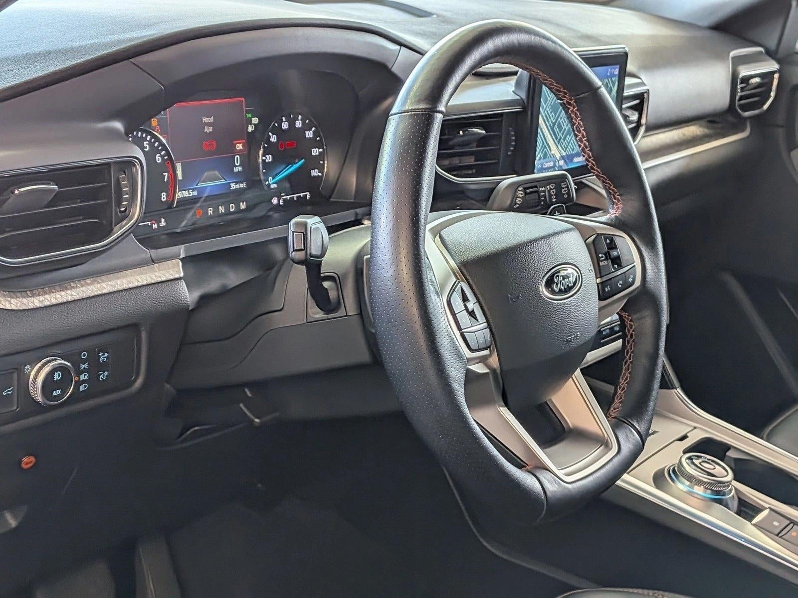2022 Ford Explorer Timberline 4WD