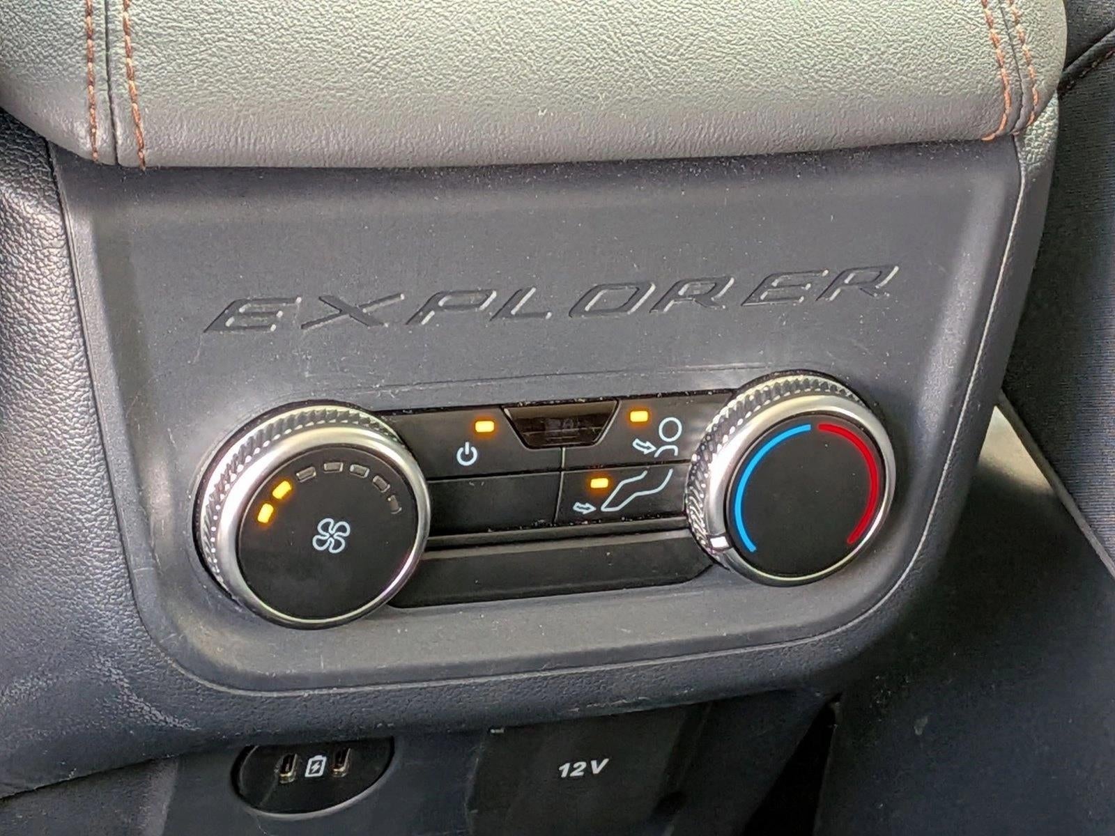 2025 Ford Explorer Active RWD